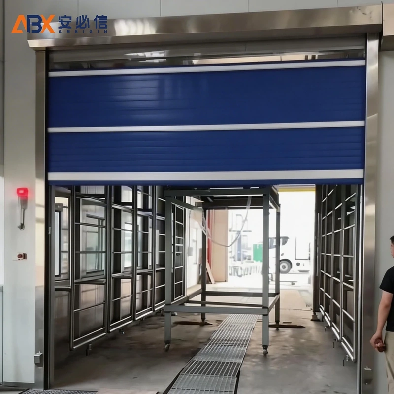 沧州市PVC快速门