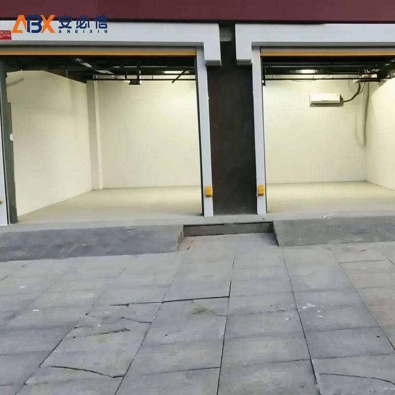 沧州市感应快速门