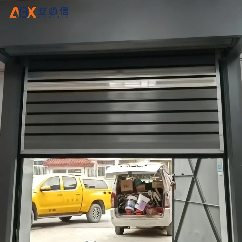 沧州市PVC高速卷帘门